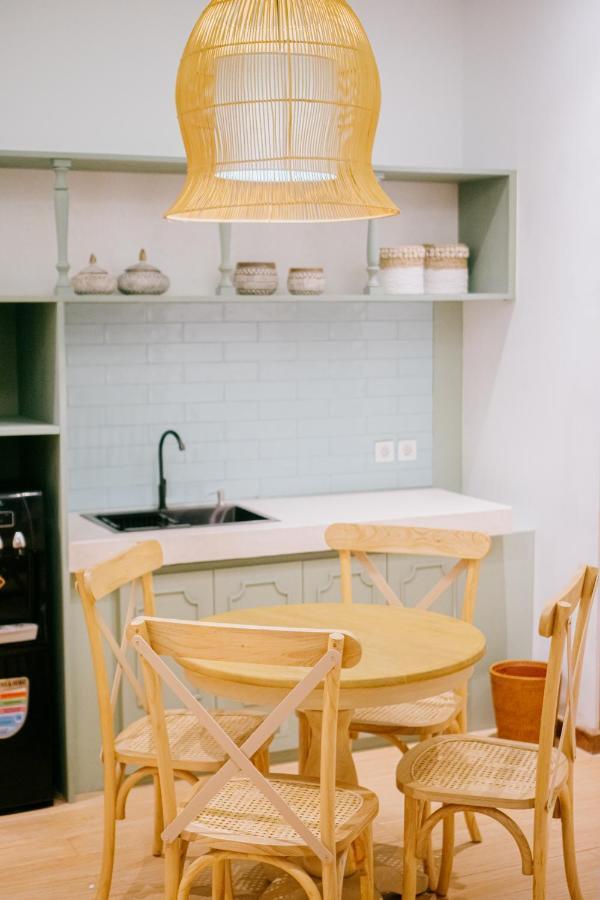 Casa Amarta Boutique Lofts & Detox Aparthotel ชังกู ภายนอก รูปภาพ