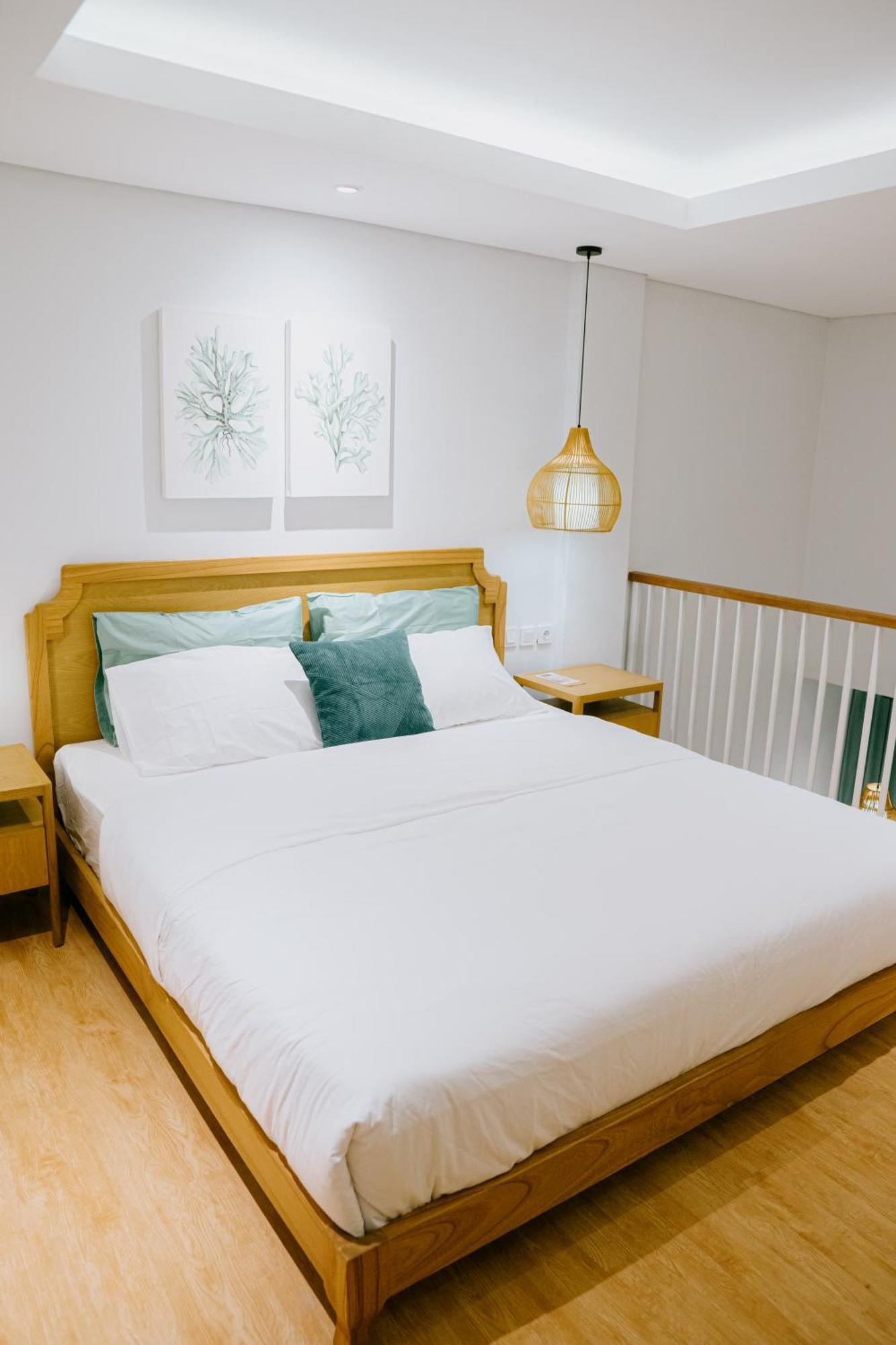 Casa Amarta Boutique Lofts & Detox Aparthotel ชังกู ภายนอก รูปภาพ