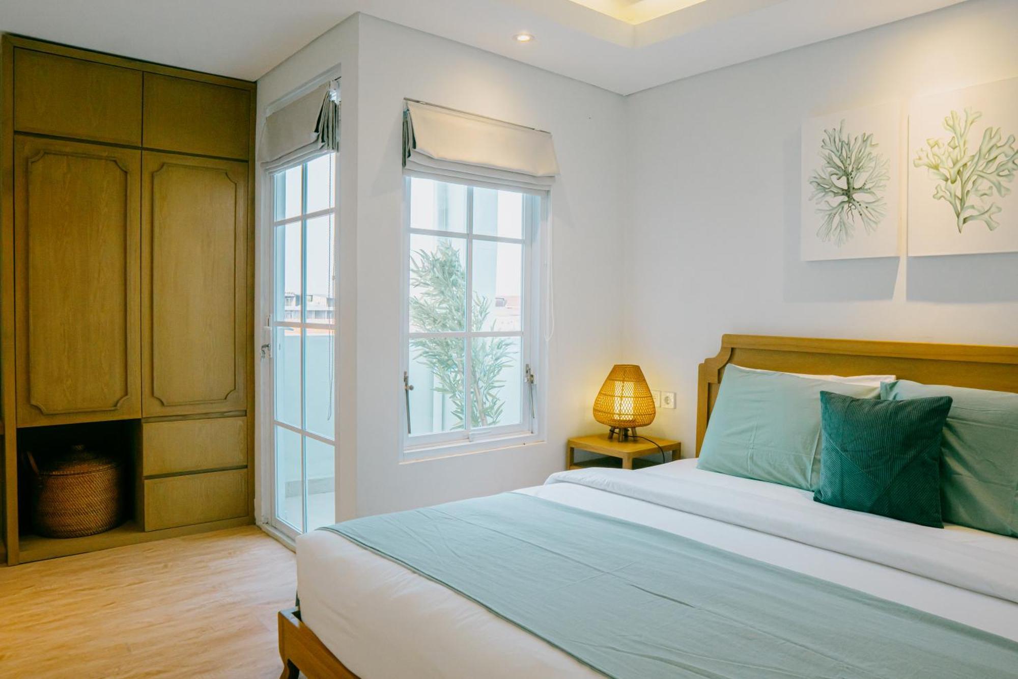 Casa Amarta Boutique Lofts & Detox Aparthotel ชังกู ภายนอก รูปภาพ